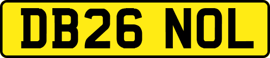 DB26NOL