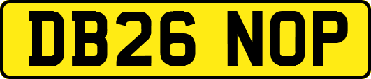 DB26NOP