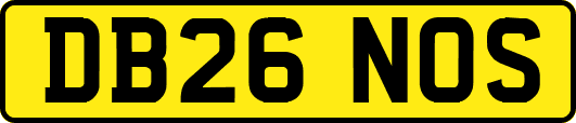 DB26NOS