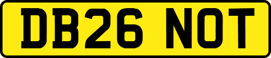 DB26NOT