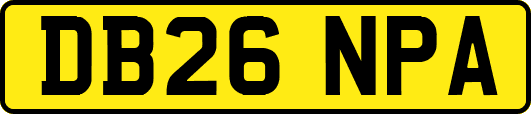 DB26NPA