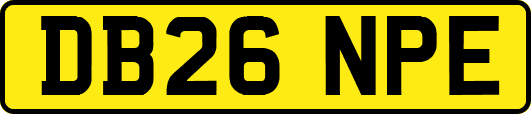 DB26NPE