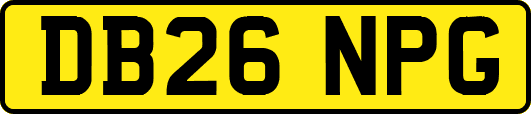 DB26NPG