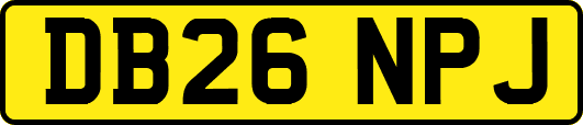 DB26NPJ