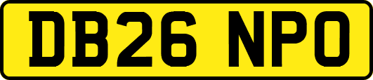 DB26NPO