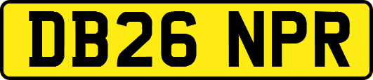DB26NPR