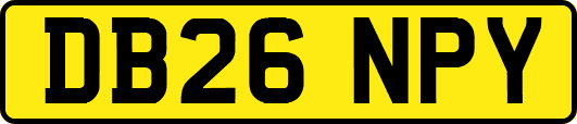 DB26NPY
