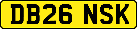 DB26NSK
