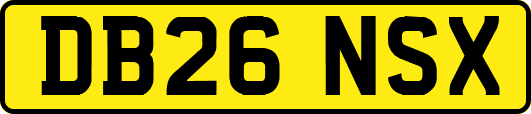 DB26NSX