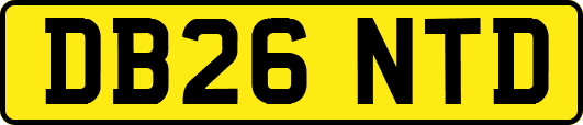 DB26NTD
