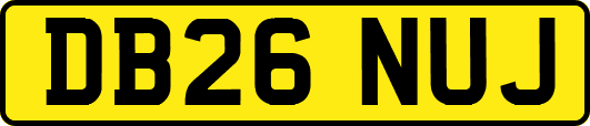 DB26NUJ