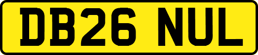 DB26NUL
