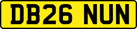 DB26NUN
