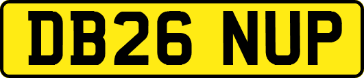 DB26NUP