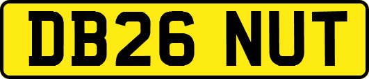 DB26NUT