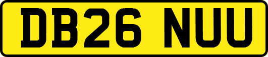 DB26NUU