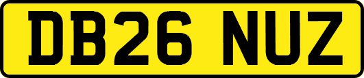 DB26NUZ