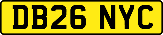 DB26NYC