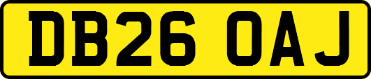 DB26OAJ