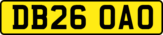 DB26OAO