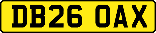 DB26OAX