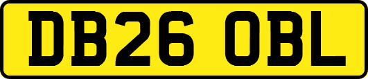 DB26OBL