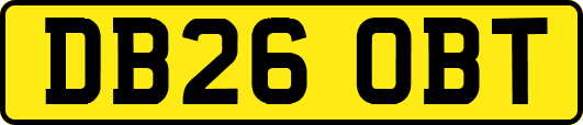 DB26OBT