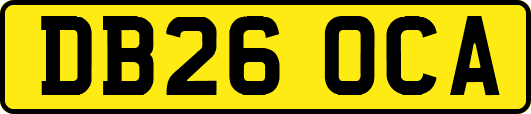 DB26OCA