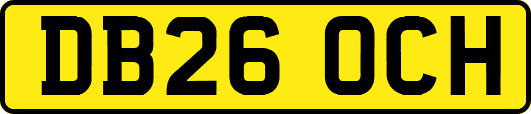 DB26OCH