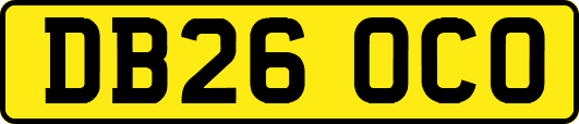 DB26OCO