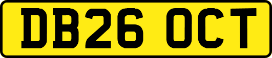 DB26OCT