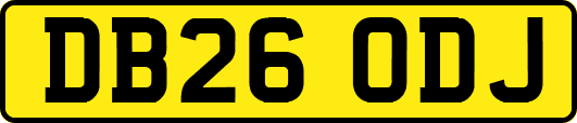 DB26ODJ