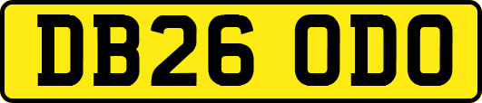 DB26ODO