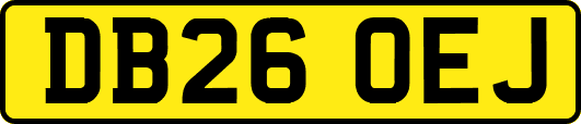 DB26OEJ