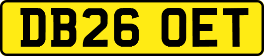 DB26OET