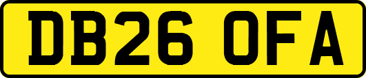 DB26OFA