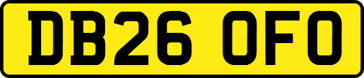 DB26OFO
