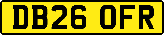 DB26OFR