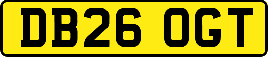 DB26OGT