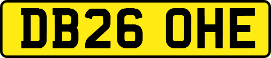 DB26OHE