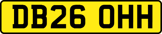 DB26OHH