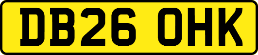 DB26OHK