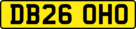 DB26OHO