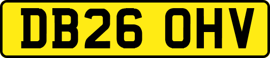 DB26OHV