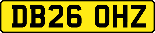 DB26OHZ