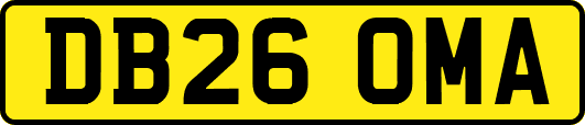 DB26OMA
