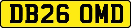 DB26OMD