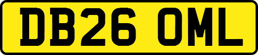 DB26OML