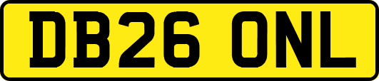 DB26ONL