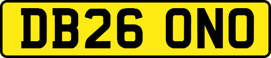DB26ONO